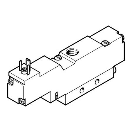 Festo Solenoid Valve MEBH-3/2-1/8-B-110AC MEBH-3/2-1/8-B-110AC